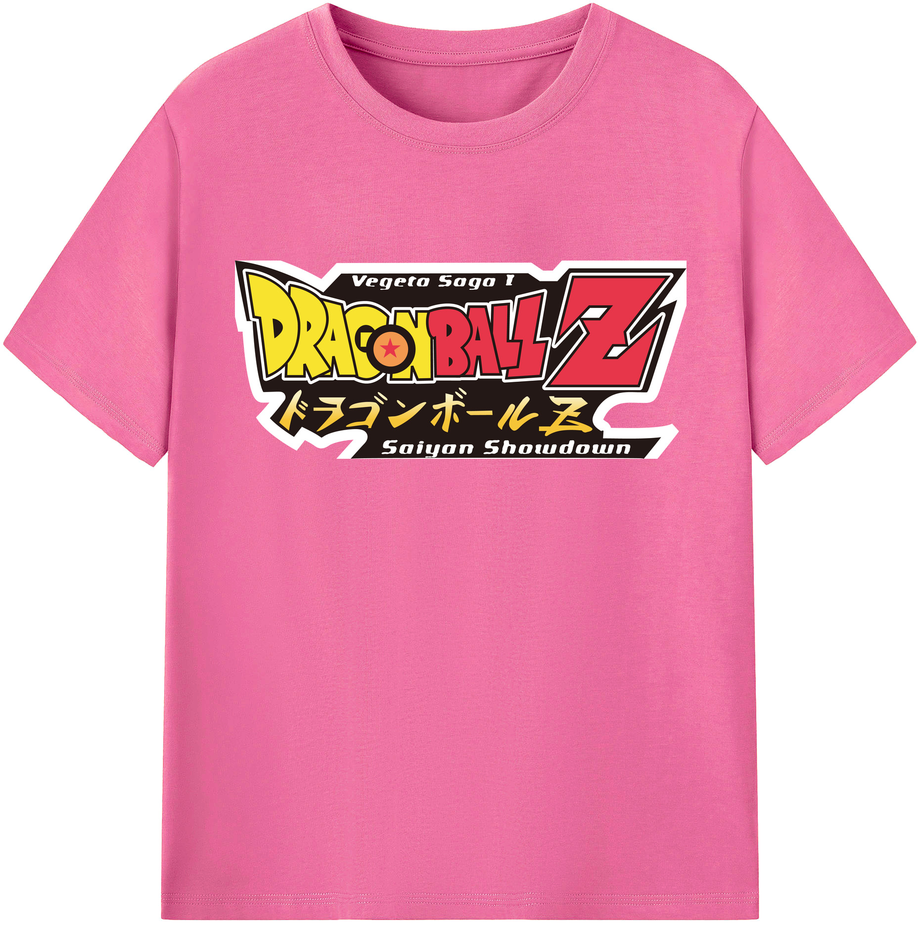 （画像用） ドラゴンボール DRAGON BALL レディースカジュアルプリントTシャツ（綿100％）